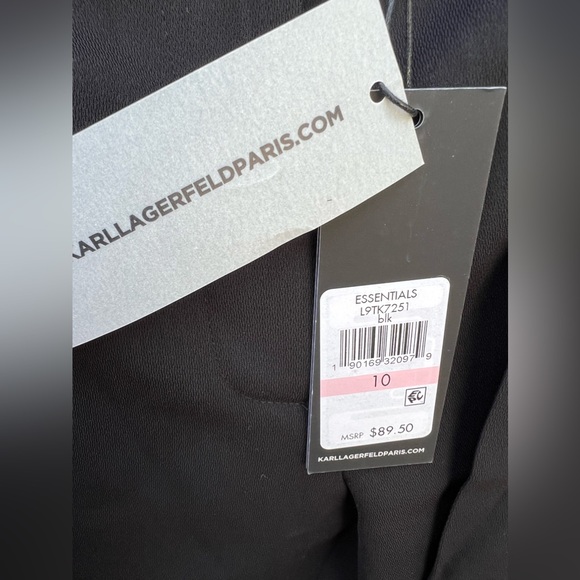 🖤🇫🇷 New Karl Lagerfeld pants size 10 - Picture 2 of 7